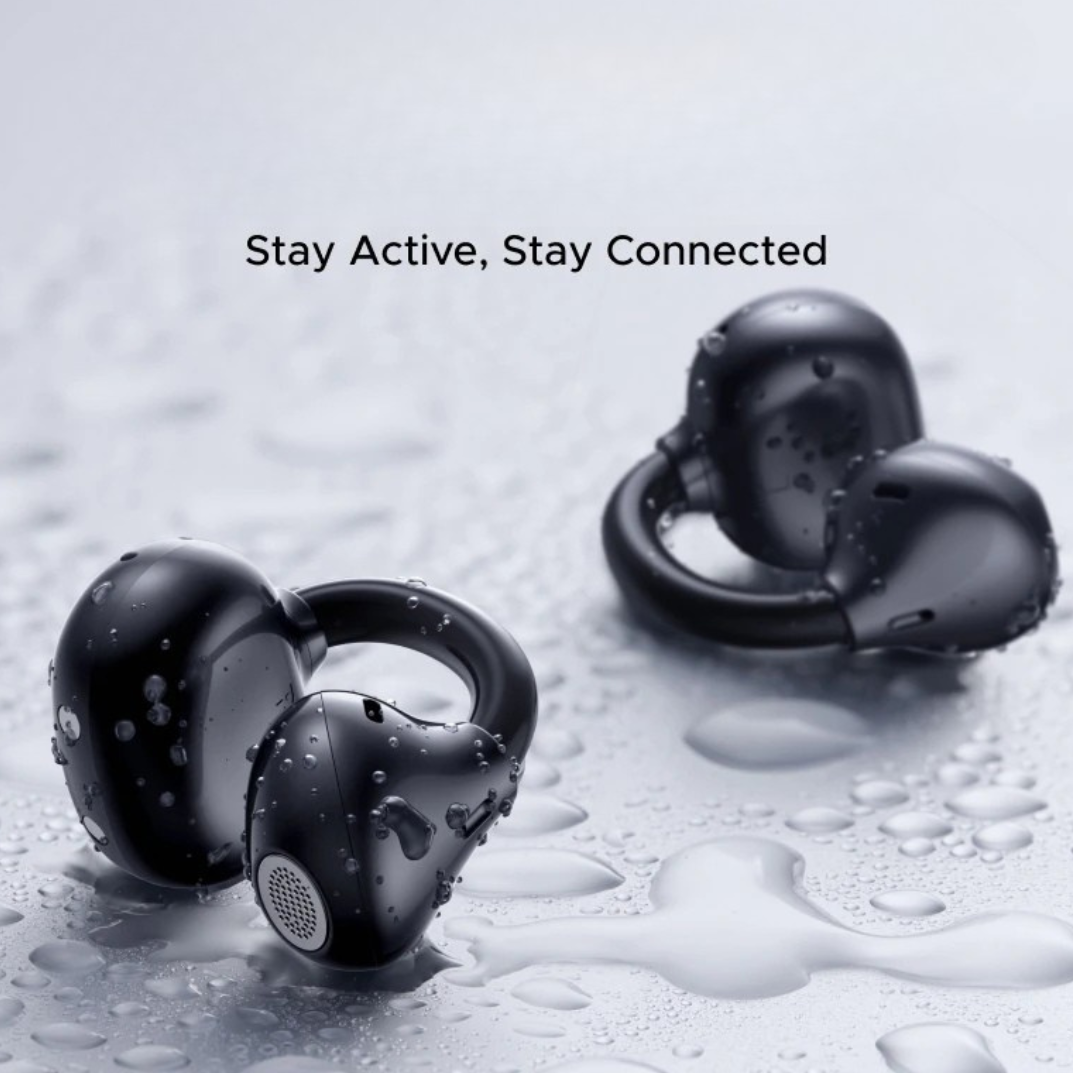 UGREEN Clipbuds Open Ear Earbuds Bluetooth 6.0,30H Battery,Hifi Sound