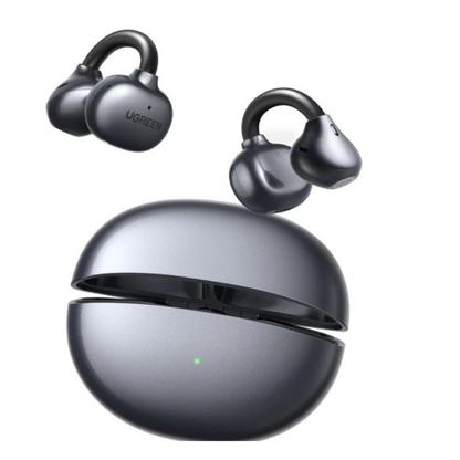 UGREEN Clipbuds Open Ear Earbuds Bluetooth 6.0,30H Battery,Hifi Sound