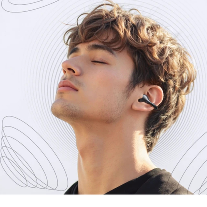 UGREEN Clipbuds Open Ear Earbuds Bluetooth 6.0,30H Battery,Hifi Sound