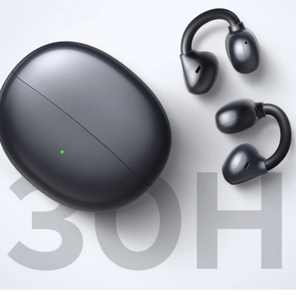 UGREEN Clipbuds Open Ear Earbuds Bluetooth 6.0,30H Battery,Hifi Sound