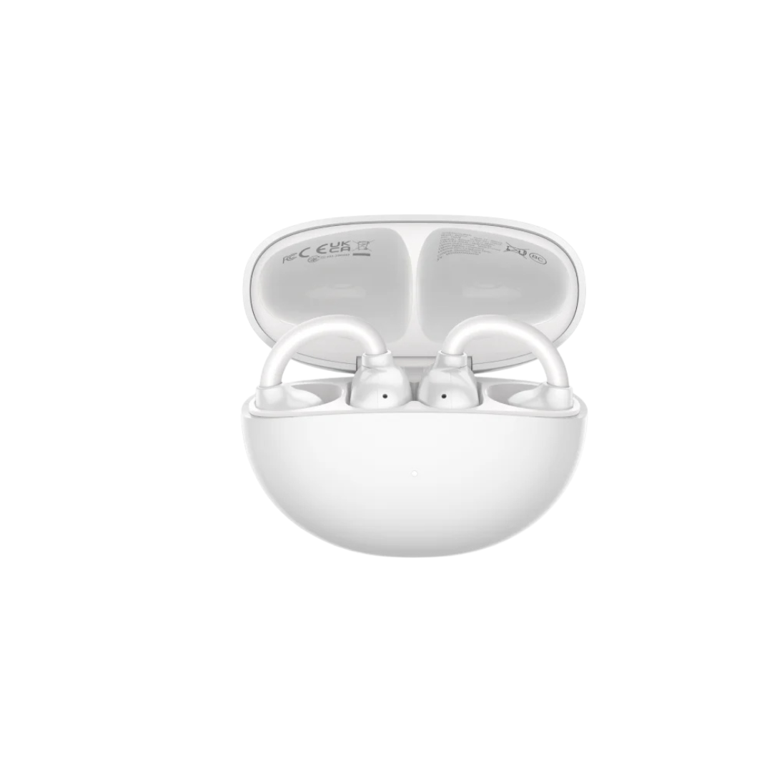 UGREEN Clipbuds Open Ear Earbuds Bluetooth 6.0,30H Battery,Hifi Sound