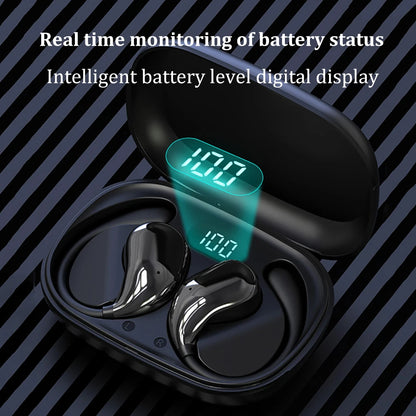 Sports Wireless Earphones BT over Ear Buds with Earhooks Sports Earphones Running in-Ear Headphones vv2