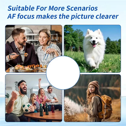 K Pocket Camera – WiFi Vlogging Camera with Autofocus
