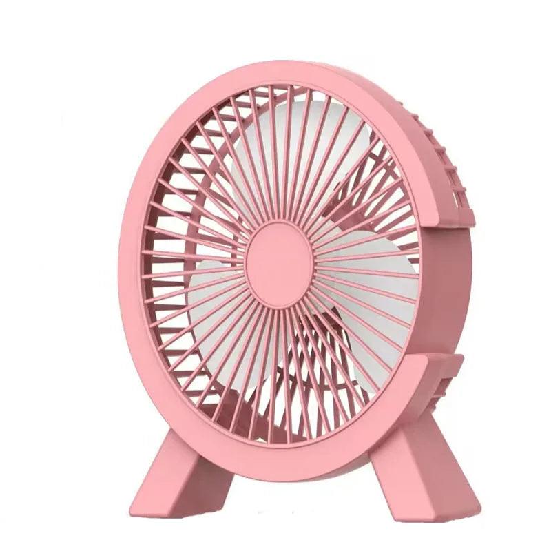Portable Wearable Neck Fan: Hands-Free Cooling for Travel & Sports
