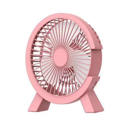 Portable Wearable Neck Fan: Hands-Free Cooling for Travel & Sports