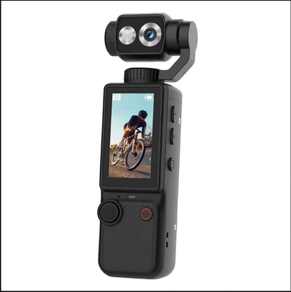 K Pocket Camera – WiFi Vlogging Camera with Autofocus