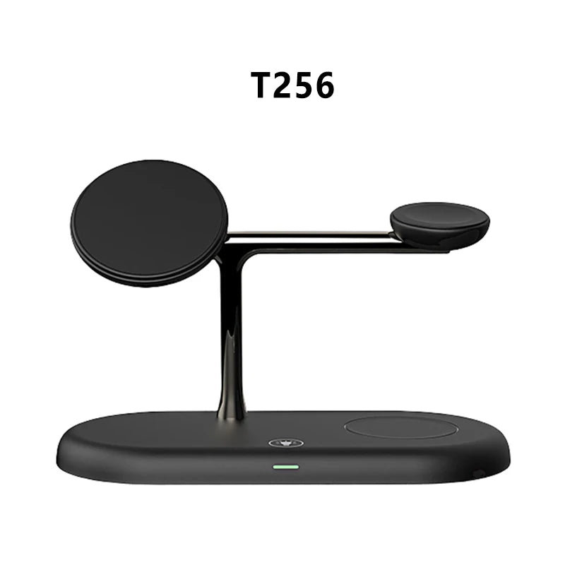 LuxeCharge 3-in-1 — Wireless Charging Station for iPhone, Apple Watch & AirPods