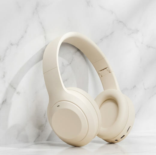 Lenovo noise-canceling Bluetooth 5.3 wireless headphones, foldable over-ear style, dual-connection, HiFi sound quality.