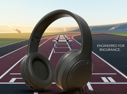 Lenovo noise-canceling Bluetooth 5.3 wireless headphones, foldable over-ear style, dual-connection, HiFi sound quality.