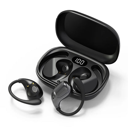 Sports Wireless Earphones BT over Ear Buds with Earhooks Sports Earphones Running in-Ear Headphones vv2