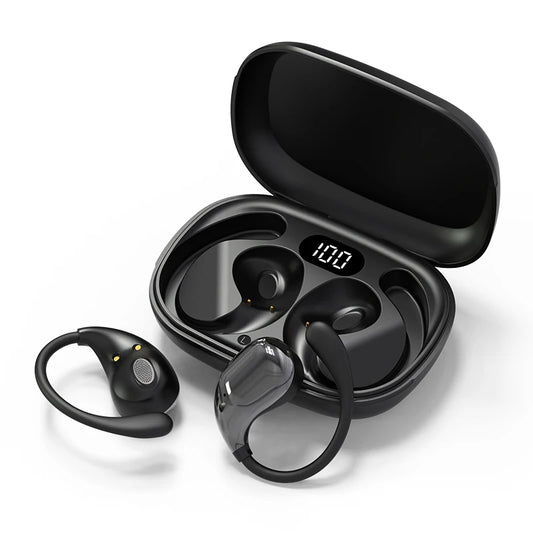 Sports Wireless Earphones BT over Ear Buds with Earhooks Sports Earphones Running in-Ear Headphones vv2