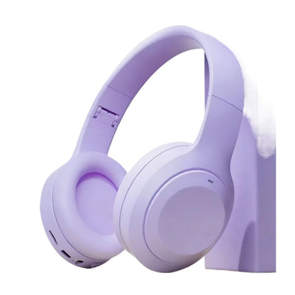 Lenovo noise-canceling Bluetooth 5.3 wireless headphones, foldable over-ear style, dual-connection, HiFi sound quality.