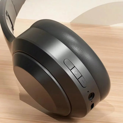 Lenovo noise-canceling Bluetooth 5.3 wireless headphones, foldable over-ear style, dual-connection, HiFi sound quality.
