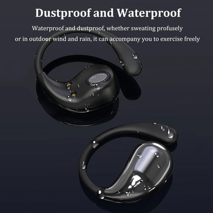 Sports Wireless Earphones BT over Ear Buds with Earhooks Sports Earphones Running in-Ear Headphones vv2