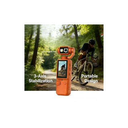 K Pocket Camera – WiFi Vlogging Camera with Autofocus