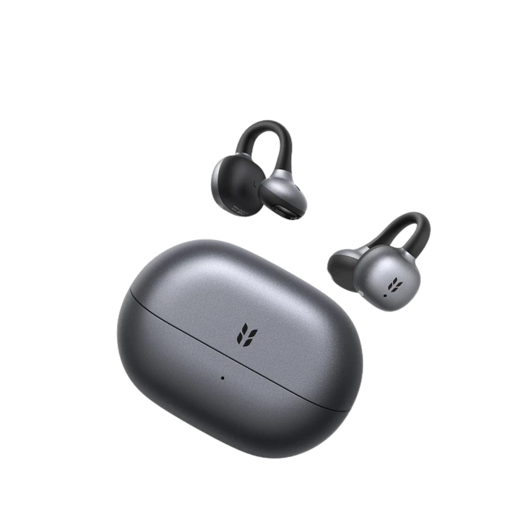 UGREEN Clipbuds Open Ear Earbuds Bluetooth 6.0,30H Battery,Hifi Sound