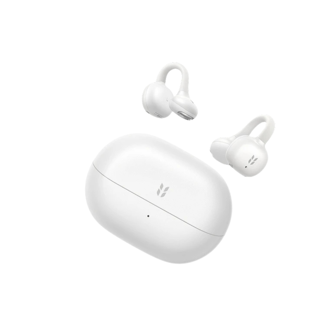 UGREEN Clipbuds Open Ear Earbuds Bluetooth 6.0,30H Battery,Hifi Sound